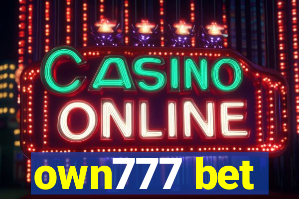 own777 bet